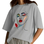 Women Printed T-Shirt